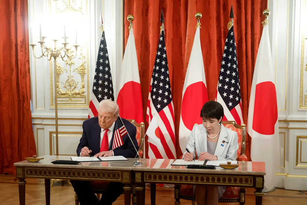 SAD i Japan potpisali sporazum o snabdijevanju metalima