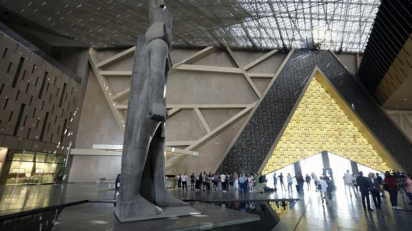 Velika očekivanja: Najveći svjetski muzej posvećen drevnom Egiptu otvara se ove sedmice