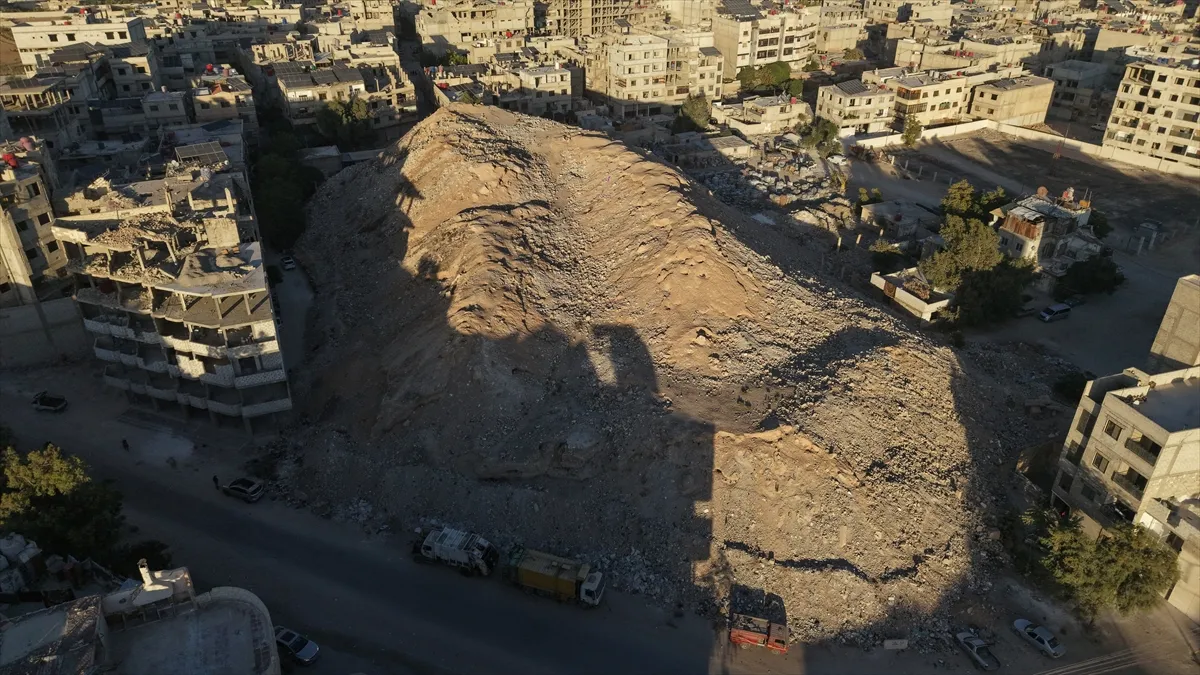 Zakopana sjećanja: Arbin, naselje u Damasku pretvoreno u brdo ratnih ruševina