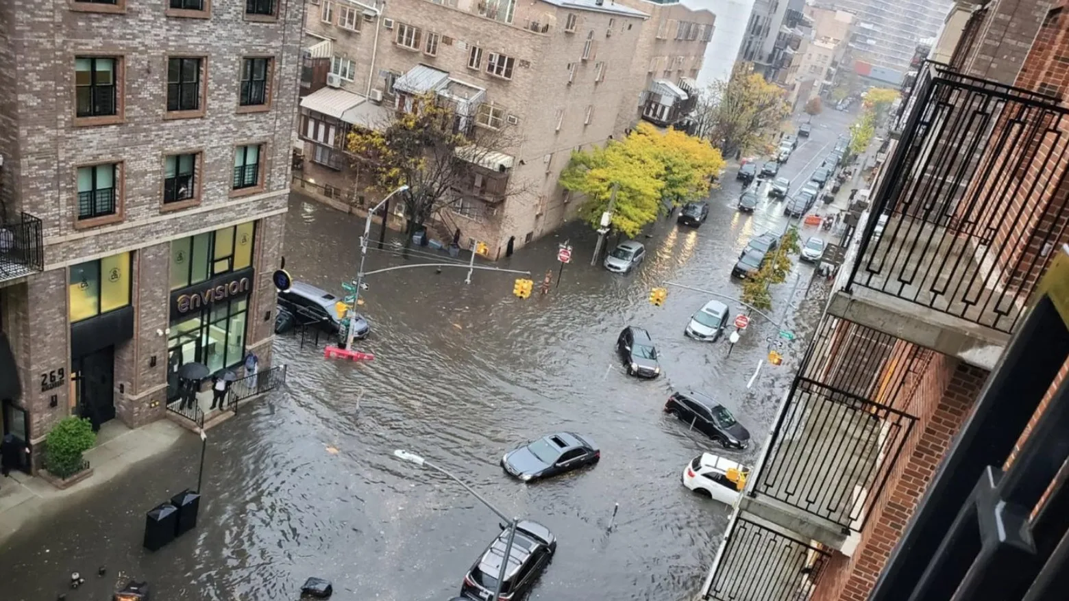 Ulice New Yorka pod vodom: Grad izgleda neprepoznatljivo