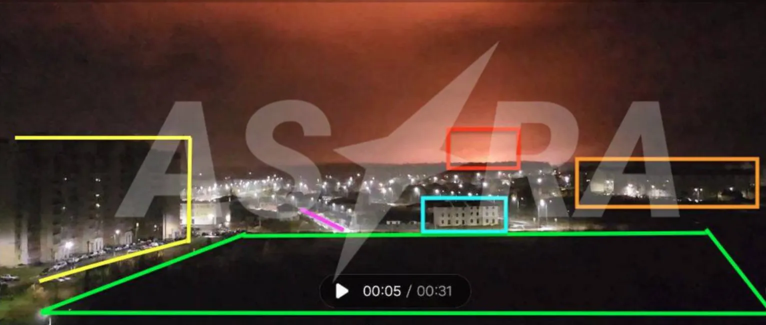 Ukrajina dronovima napala ruske elektrane i rafinerije