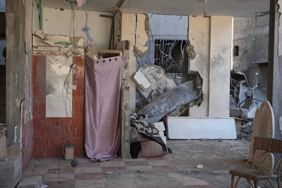 Palestinska porodica u Gazi živi s bombom koja u svakom trenutku može eksplodirati