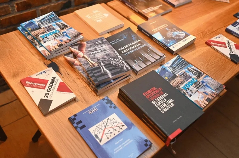Udruženje ekonomista SWOT predstavilo izdavačku djelatnost