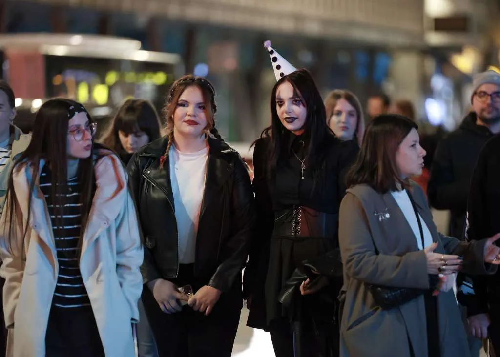 Pogledajte kako u Sarajevu prolazi Noć vještica