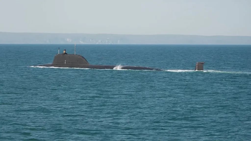 Porinuta ruska nuklearna podmornica "Habarovsk"