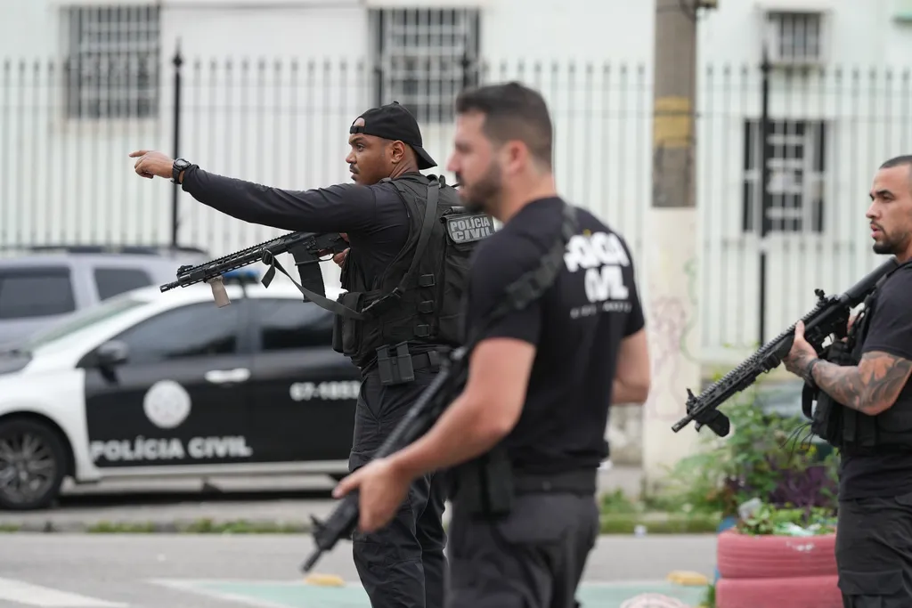 U Brazilu zaplijenjeno oružje vrijedno više od dva miliona dolara