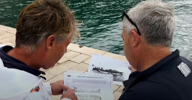 U Hrvatskoj pronađen njemački brod potopljen 1944.