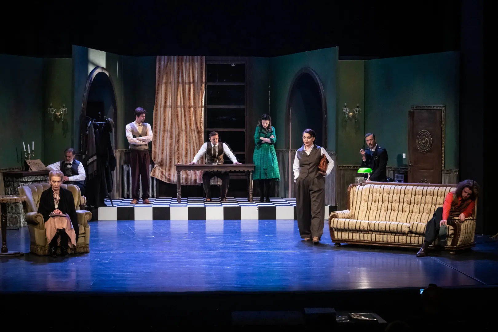 U Narodnom pozorištu Sarajevo večeras drama „Mišolovka“