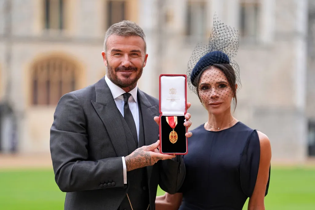 David Beckham zvanično proglašen vitezom