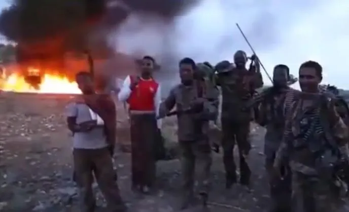 Rat regiona u Etiopiji