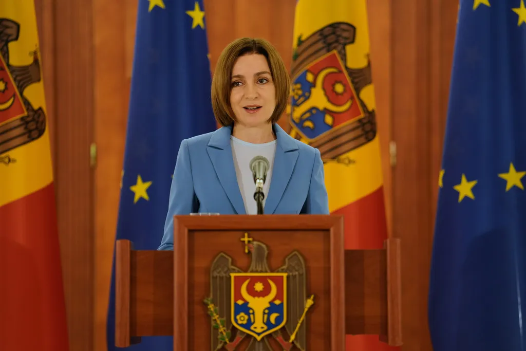 Sandu poziva EU da "bude kreativna" u ubrzavanju procesa pridruživanja Moldavije bloku
