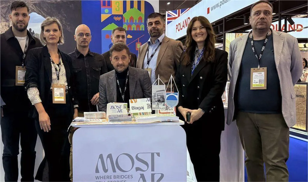 Mostar se predstavio na Svjetskom turističkom sajmu u Londonu
