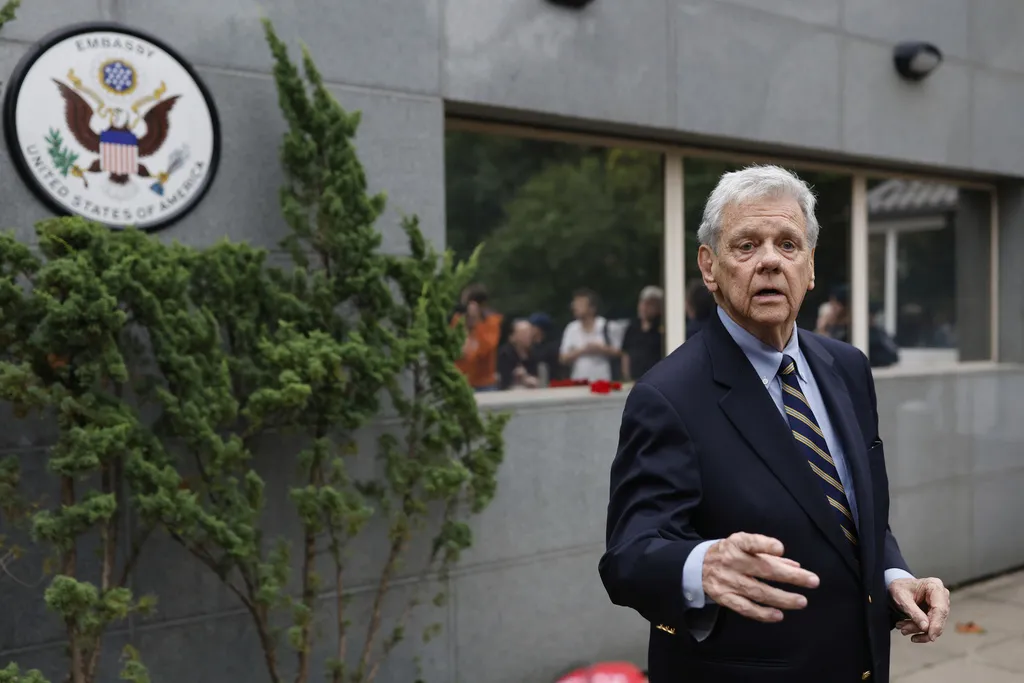 Trump imenovao Johna Coalea specijalnim izaslanikom za Bjelorusiju