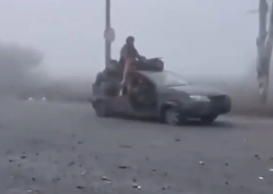 Rusi prodiru u Pokrovsk kroz gustu maglu