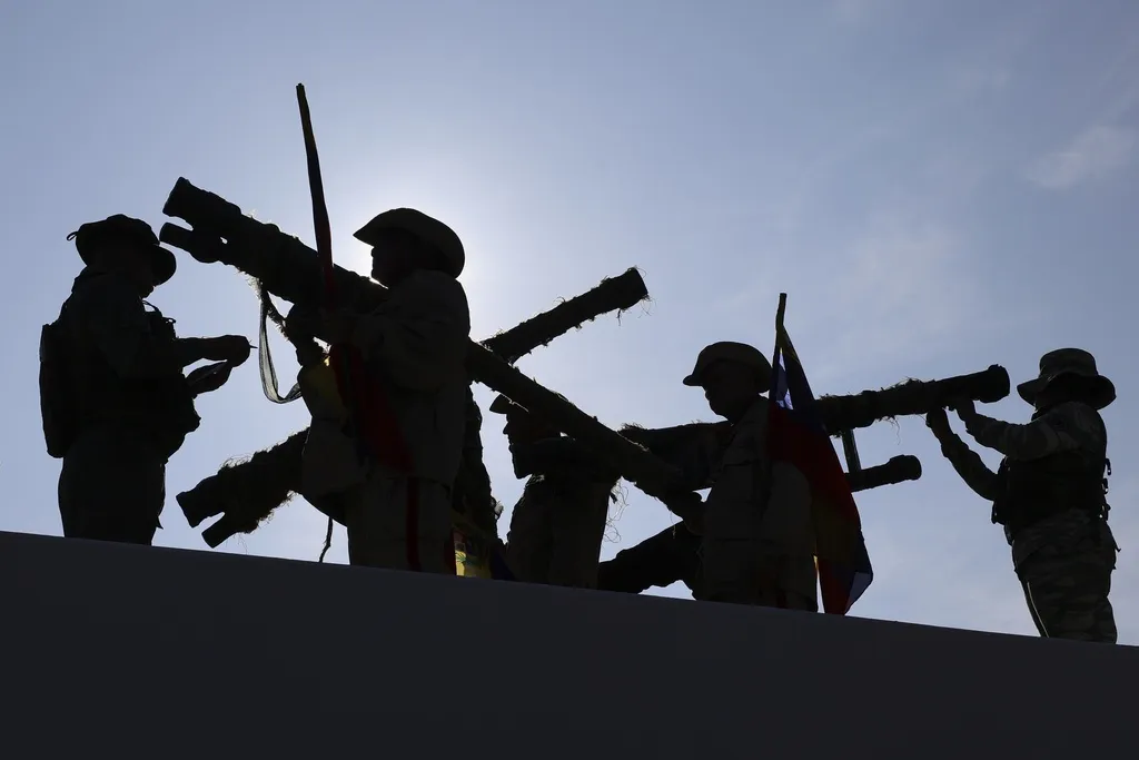 Venecuela se priprema za američki napad