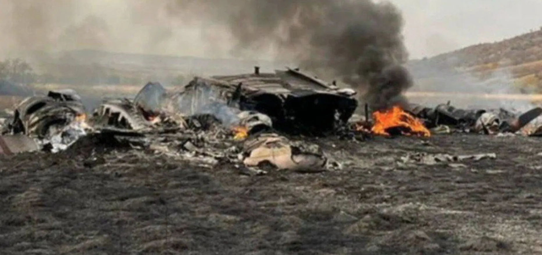 U padu aviona u Gruziji poginulo 20 turskih vojnika