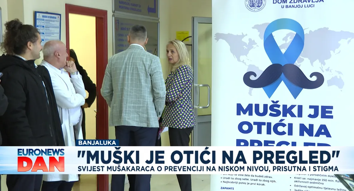 Kampanja "Muški je otići na pregled": Više od 150 muškaraca već obavilo preglede