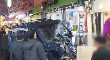 Južna Koreja: Kamion uletio na pijacu, ima mrtvih