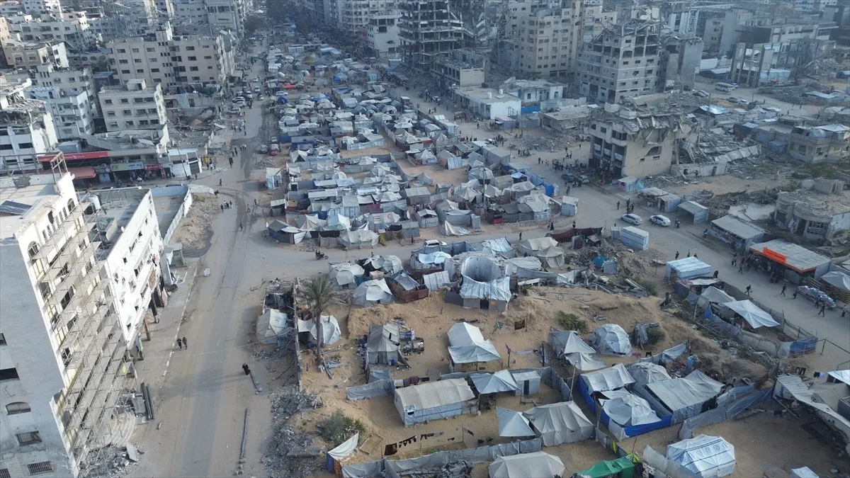 Više od 280.000 domova uništeno u Gazi, raseljeni zimu dočekuju u šatorima