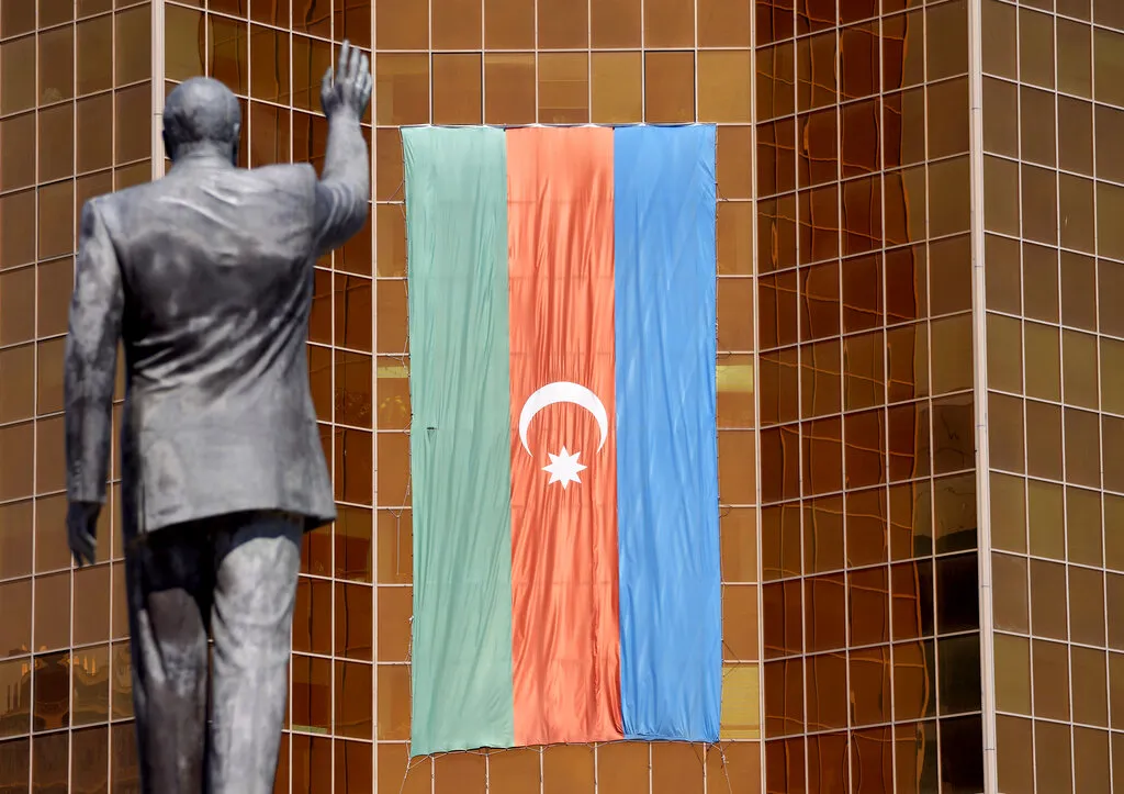 Azerbejdžan uputio protest zbog ruskog napada na kompleks ambasade u Kijevu