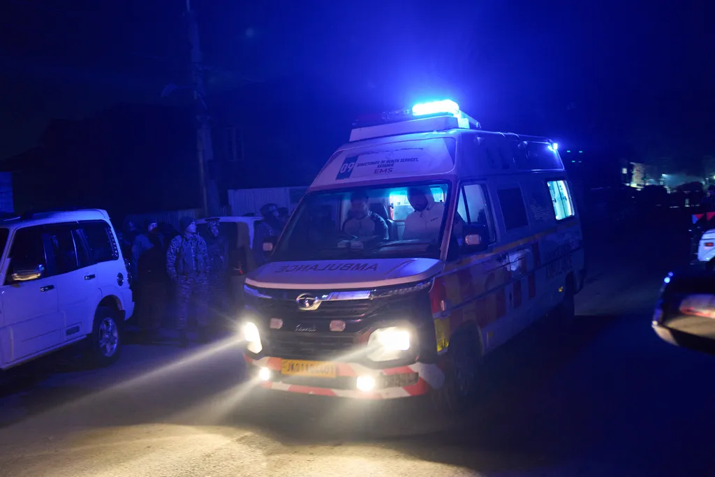 Indija: Devet poginulih, 29 povrijeđenih u eksploziji u policijskoj stanici