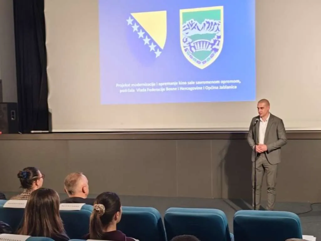 Nakon više od deset godina ponovo otvoreno kino u Jablanici