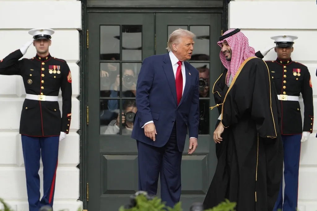 Saudijski princ stigao u Bijelu kuću na razgovore s Trumpom