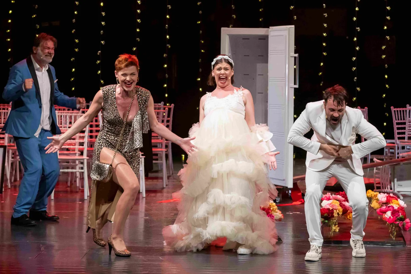 Komedija `Seljačka opera` sutra na sceni Narodnog pozorišta Sarajevo