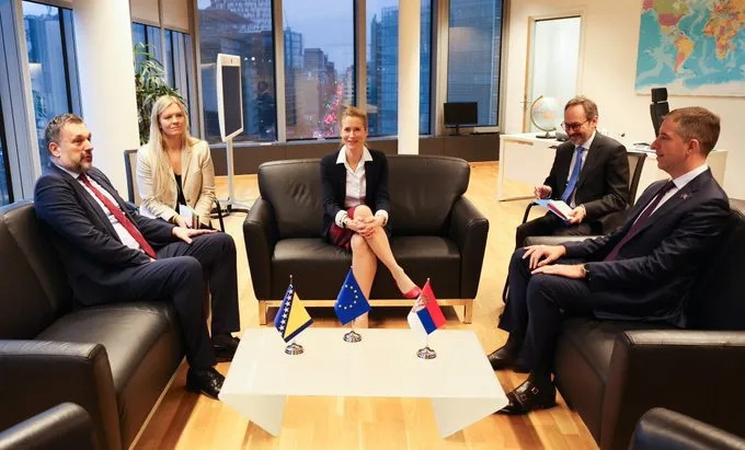 Kallas sa Konakovićem i Đurićem: Članstvo u EU-u zajednički cilj