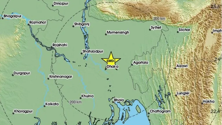 Bangladeš pogodio snažan zemljotres, najmanje troje mrtvih i više povrijeđenih