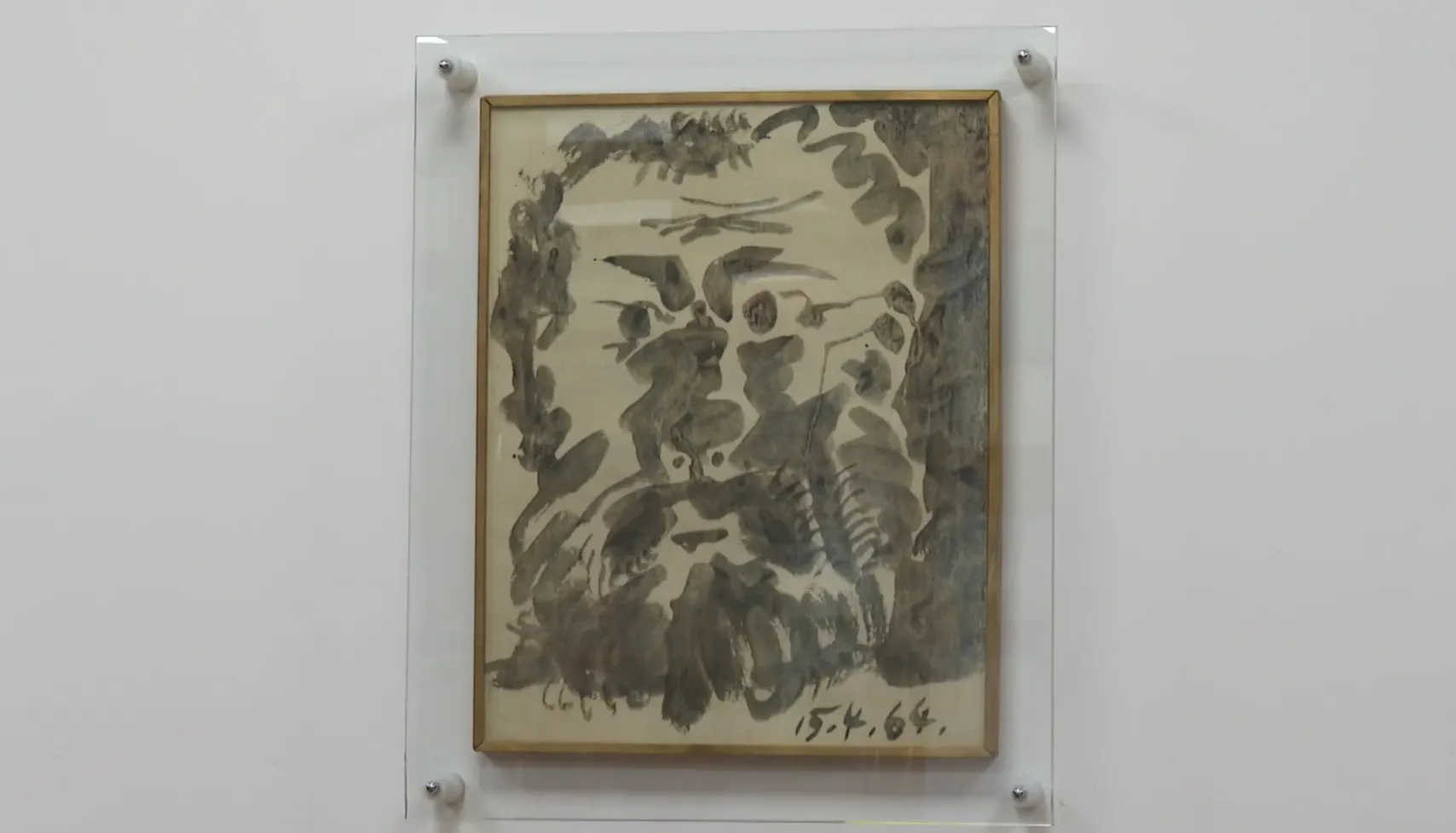 Picasso u Kozarskoj Dubici: Slika slavnog španskog slikara, nastala 1964, dugo bila skrivena