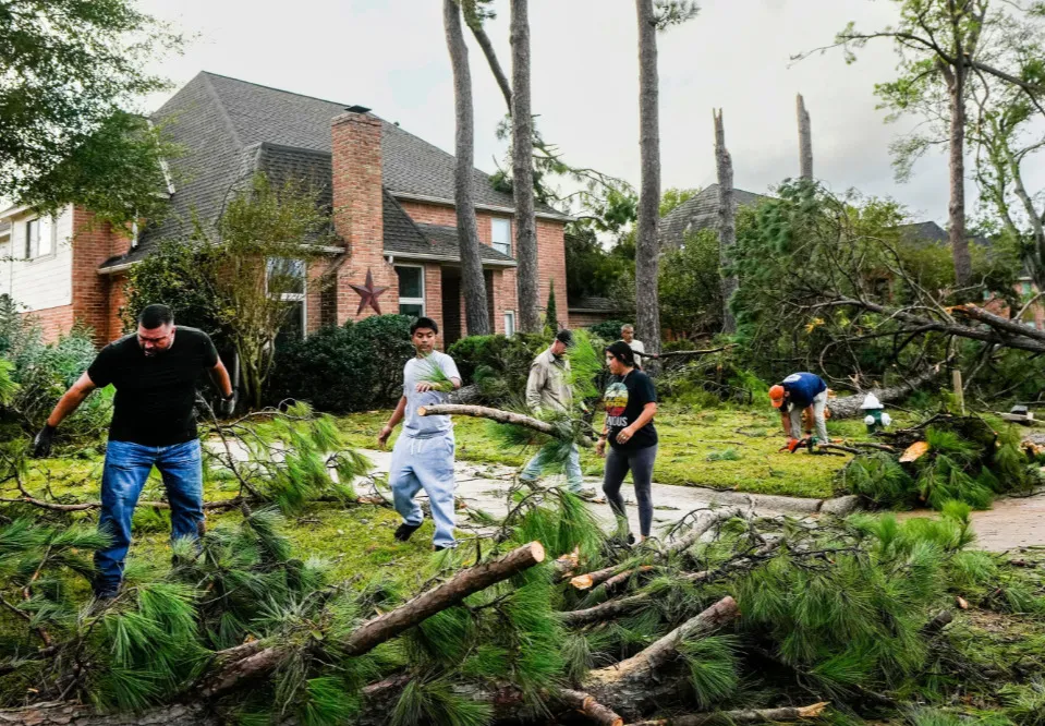 Tornado ostavio bez doma više od 100 porodica u Hjustonu
