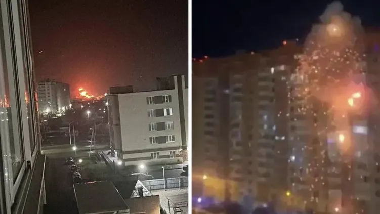 Masovni napad dronovima na Rusiju, ima mrtvih i ranjenih