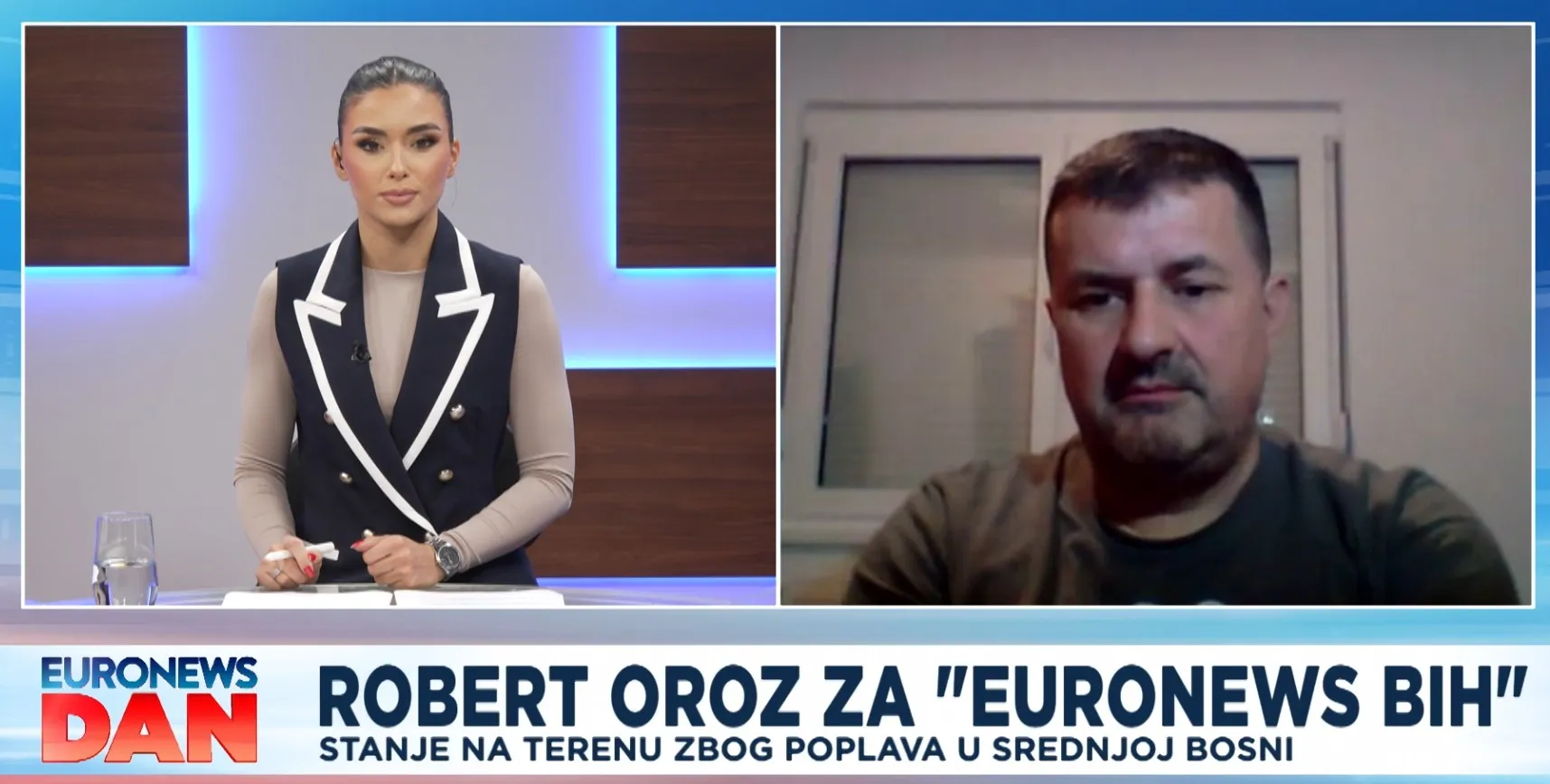 Oroz za Euronews: Rijeke nas upozoravaju, a mi i dalje rješavamo posljedice