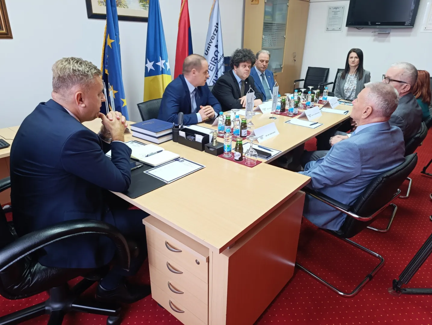 Banjaluka: Pravni fakultet iz Pečuja i Univerzitet "Apeiron" potpisali sporazum o saradnji