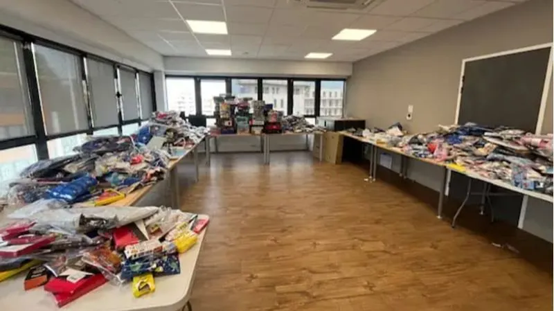 Akcija "Ludus": Evropol zaplijenio 8,2 miliona paketa krivotvorenih i opasnih igračaka