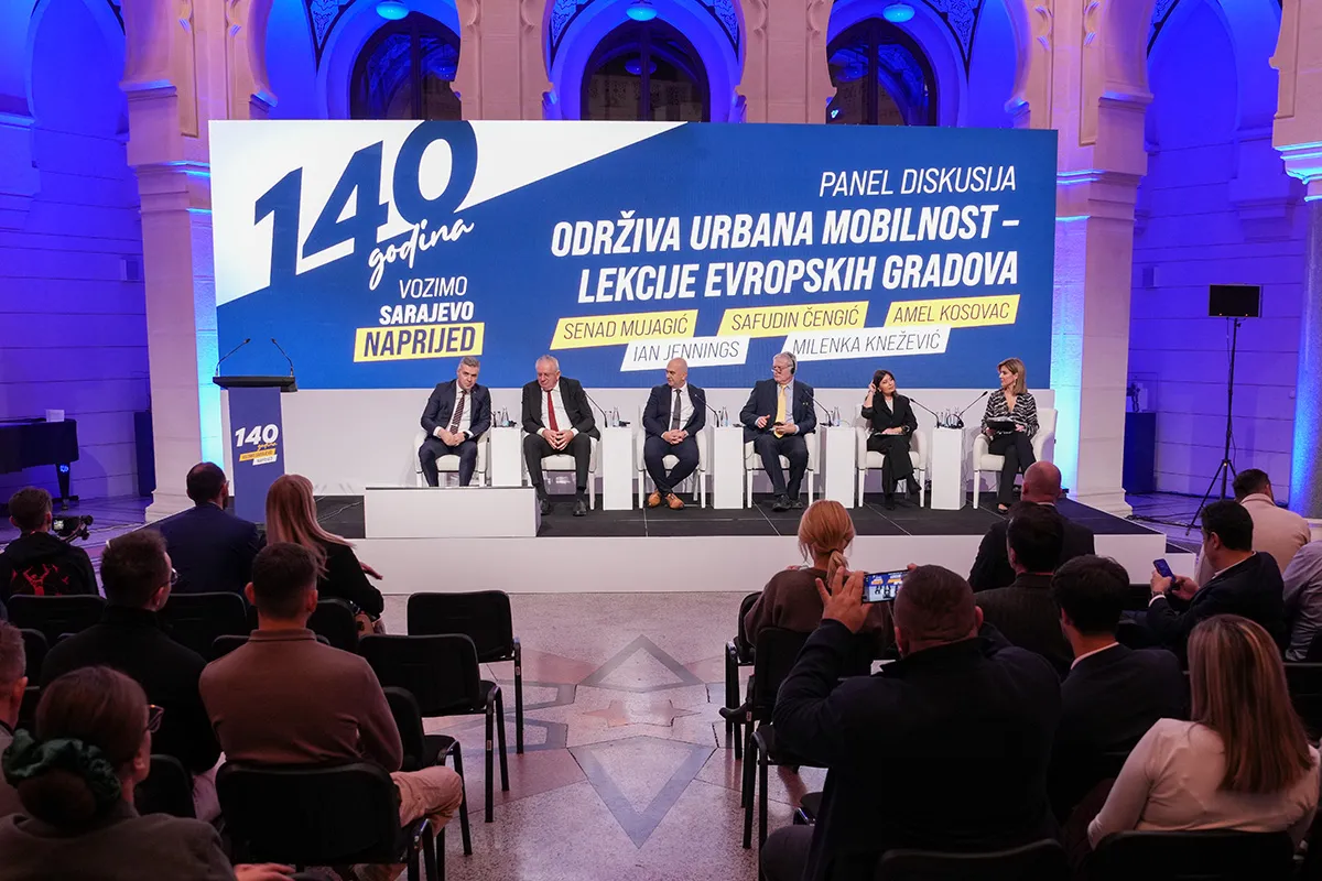 Sarajevo obilježilo 140 godina javnog gradskog prevoza, predstavljeni novi projekti