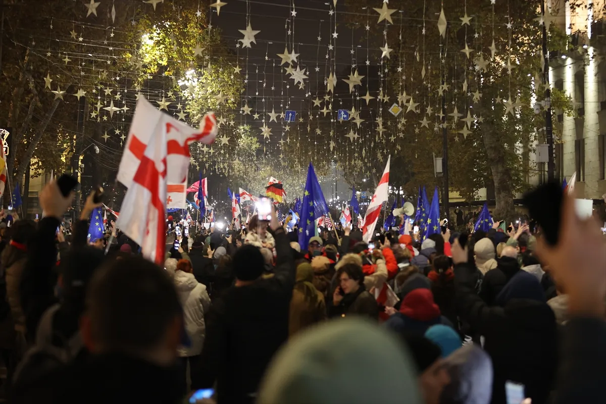 U Tbilisiju protest proevropskih demonstranata