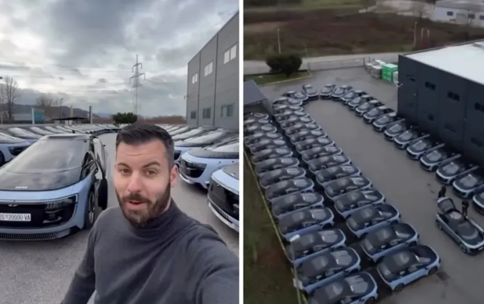 Mate Rimac pokazao prvih 60 robotaksija