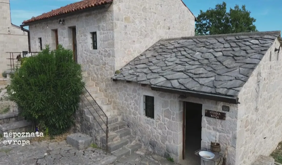 Nepoznata Evropa: Od kamenih kuća do vinograda, Hercegovačko selo otkriva prošlost