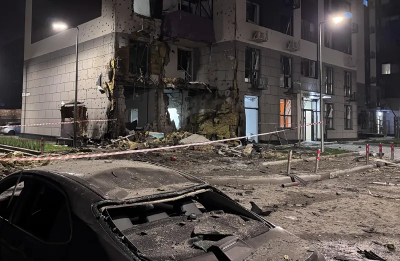 Rusija dronovima napala ukrajinski Višhorod, jedna osoba ubijena, 19 ranjenih