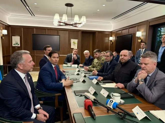 Ukrajina i SAD danas o ključnim tačkama mirovnog plana, Witkoff sljedeće sedmice u Moskvi