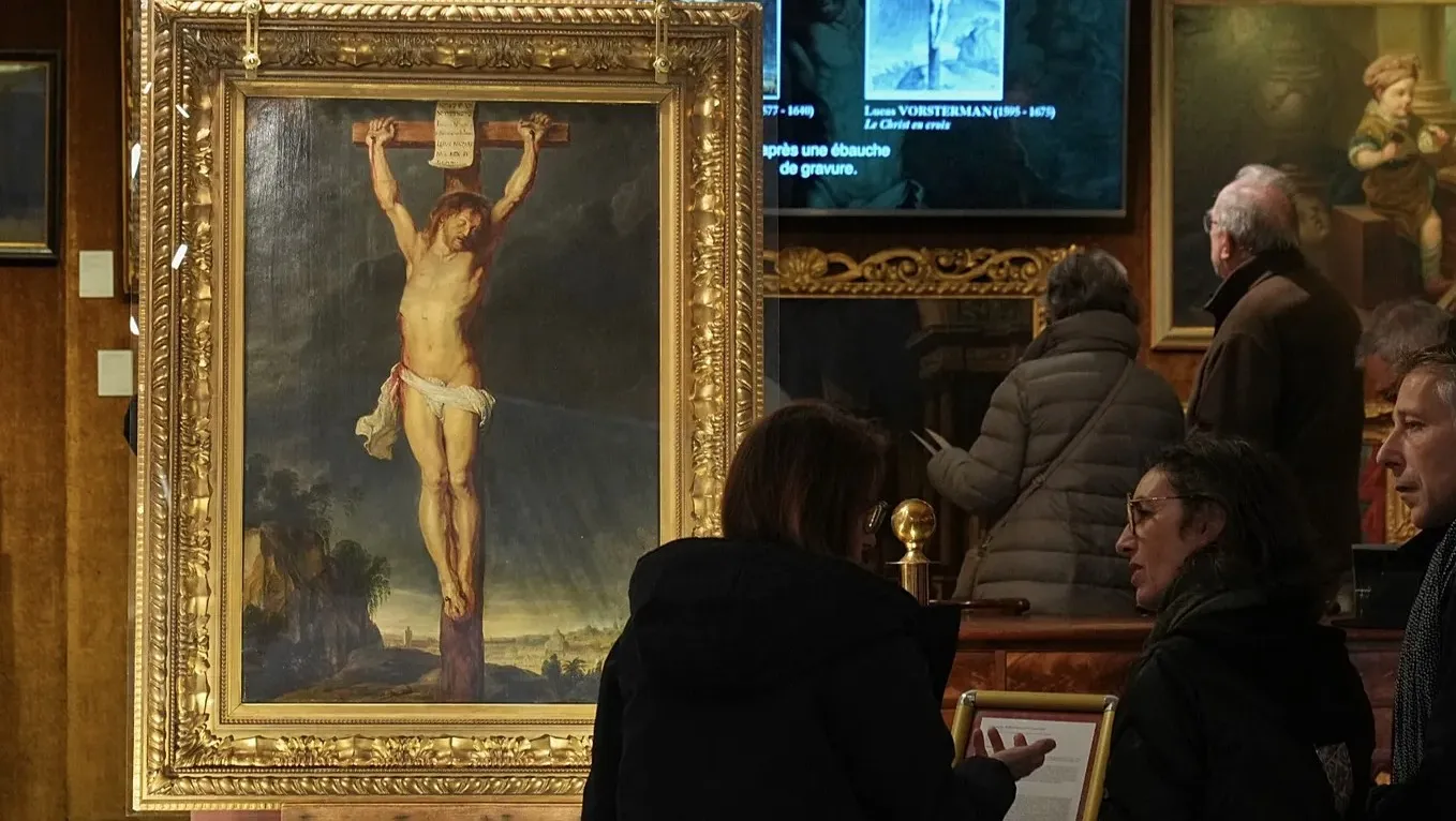 Davno izgubljena Rubensova slika koja prikazuje raspeće Isusa prodata za 2,3 miliona eura