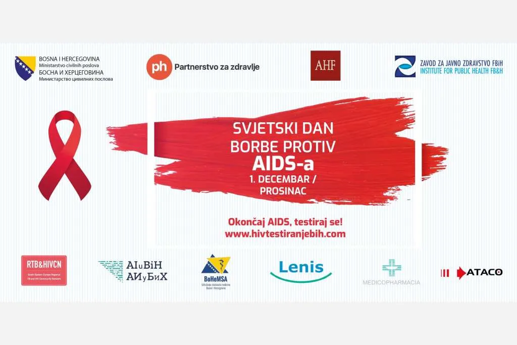 MCP BiH: Ojačati globalne napore da se HIV kao prijetnja javnom zdravlju ukloni do 2030.