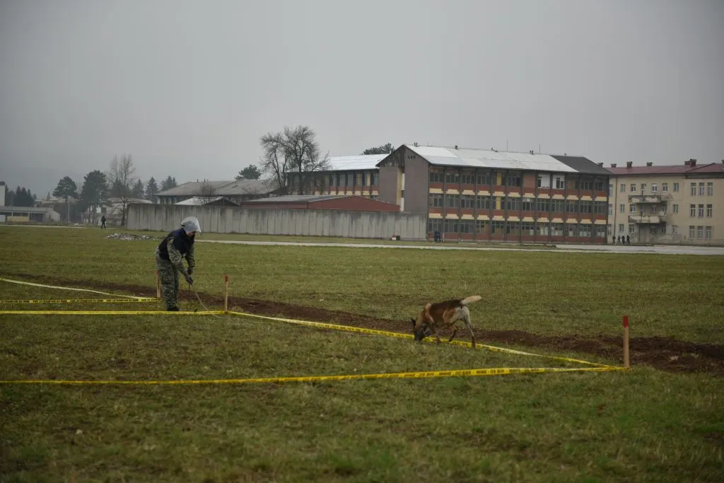 Oružane snage BiH izvele pokaznu vježbu u kasarni Rajlovac