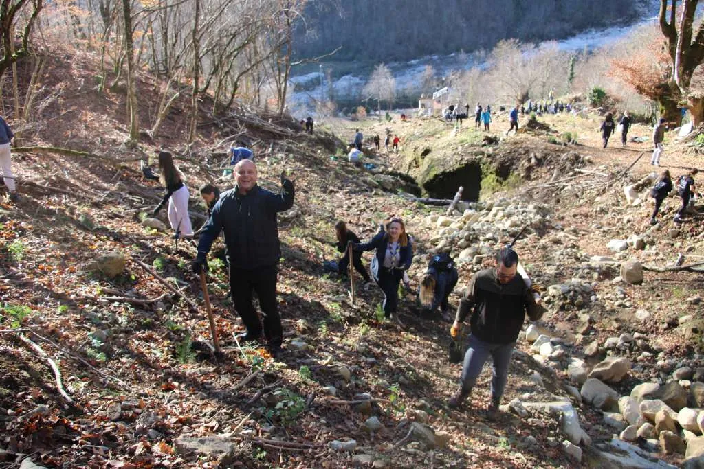 Volonteri udružili snage za pošumljavanje: Vraćaju život opožarenim šumama Konjica i Jablanice  