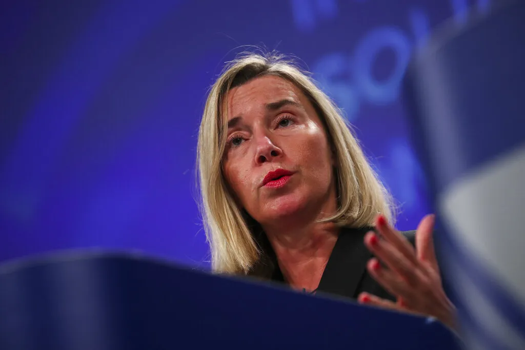 Velika policijska akcija u Briselu: Uhapšena Federica Mogherini