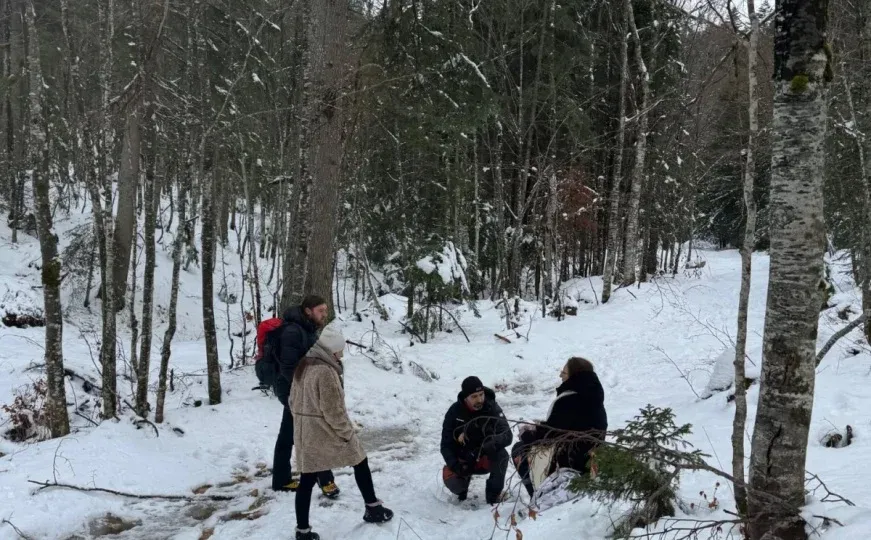 Pothlađene i dezorijentisane: Na Igmanu pronađene francuske državljanke