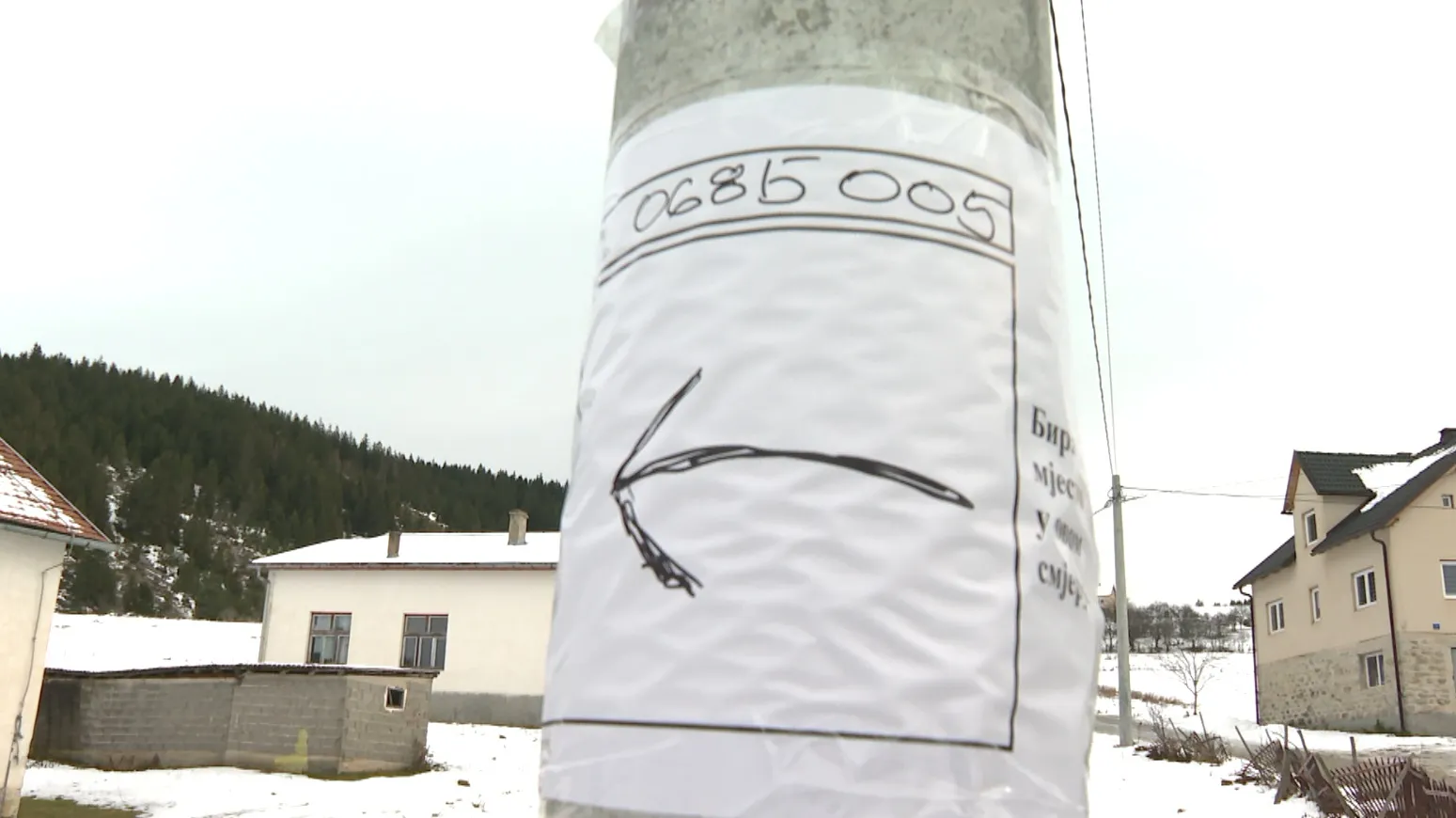 Mještani Korićana složno bojkotovali izbore: Tišina jača od slogana, jedan učenik čuva nadu u spas sela