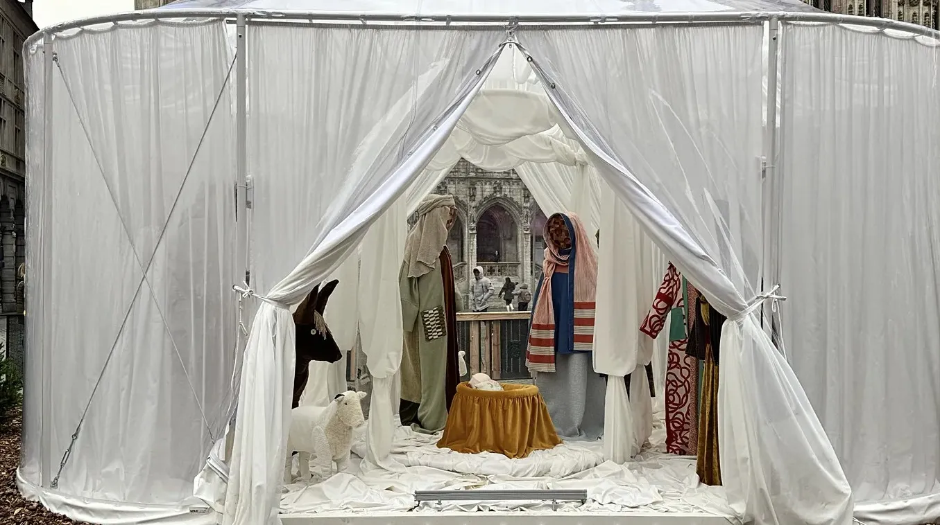 Bezlične figure i ukradeni Isus: Zašto se jaslice u Briselu smatraju toliko kontroverznima?